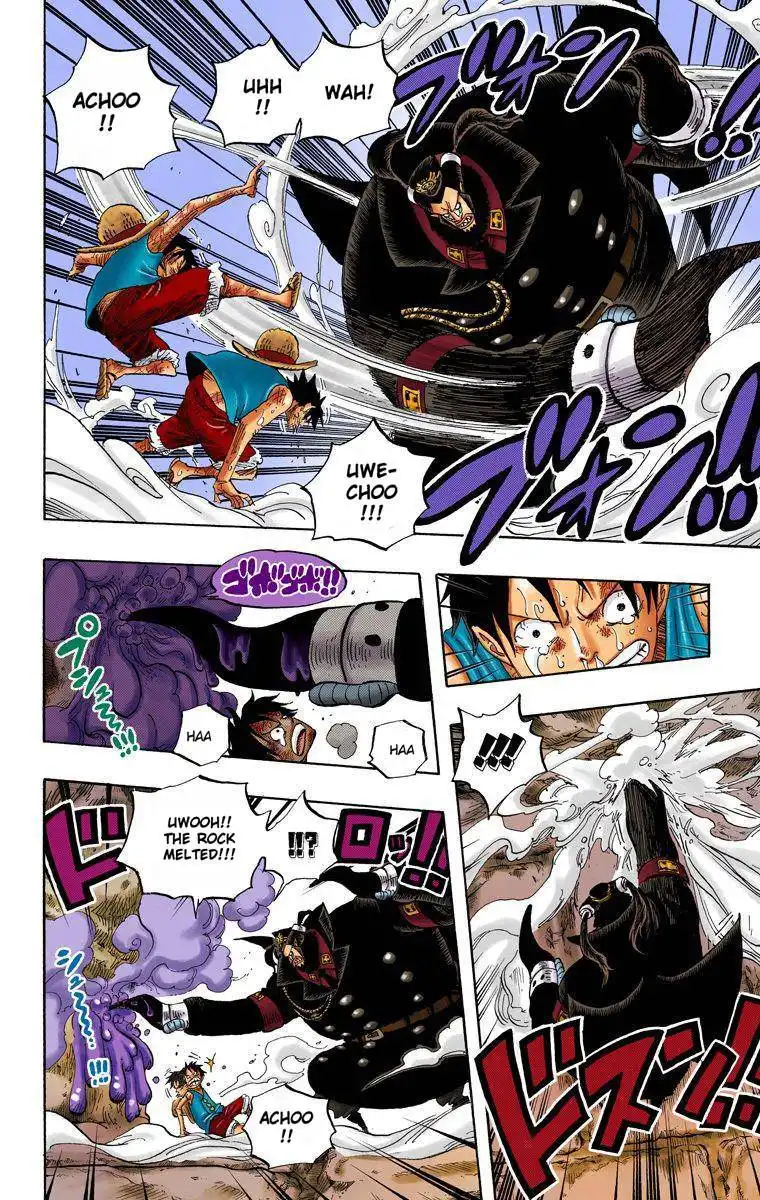 One Piece - Digital Colored Comics Chapter 534 14